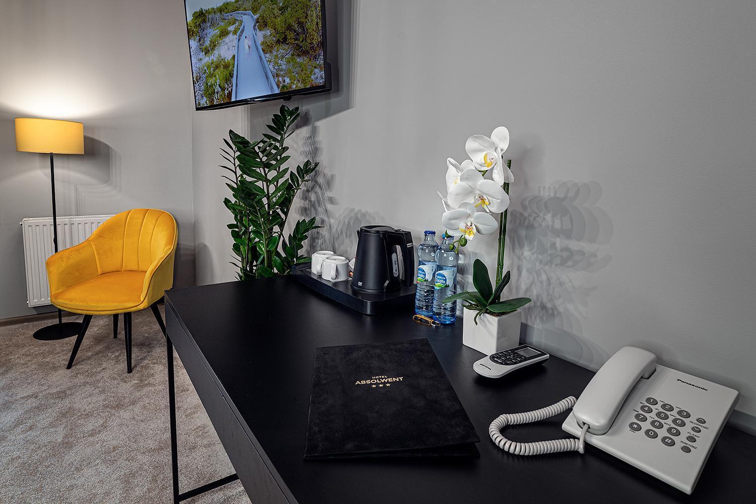 Hotel Absolwent Gostyń Exteriér fotografie
